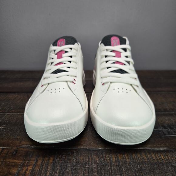 NEW On Cloud The Roger Advantage Womens Size 9.5 Court Tennis Shoes White Pink - Picture 3 of 12